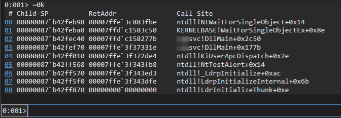 DLL Sideload Chain